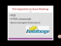 How to become Hadoop Developer HADOOP PREREQUISITES - Prerequisites for Learning Hadoop