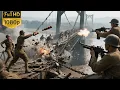 Download Lagu Enemy grenade launchers blow up the bridge! Volunteers fight back with Maxim heavy machine guns!