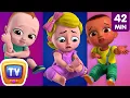 Download Lagu Boo Boo Song plus more Baby Songs - ChuChu TV Baby Nursery Rhymes \u0026 Kids Songs - Baby Taku’s World
