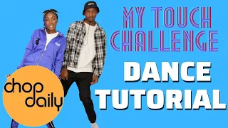 chop daily x eugy my touch dance tutorial itsjustnif itsjohnny