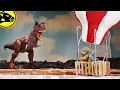 Bumpy s Hot Air Balloon A Jurassic World Parody