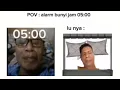 Bangun bang udah jam lima 5