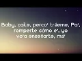 Tranquila - FMK, Maria Becerra [Letra] 🪲