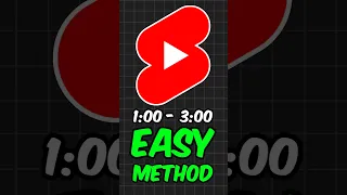 How To Make YouTube Shorts Longer Than 60 Seconds Easiest Way 