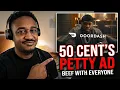 The Pettiest Flex 50 Cent s DoorDash Ad Beef With Everyone