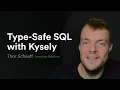 Type-Safe SQL on the Edge with Kysely