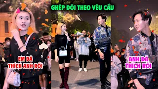Ánh mắt ta chạm nhauuuuuu, Ghép Đôi số đặc biệt ngày nghỉ lễ