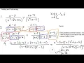 Integrated Math 3 6 3 Arithmetic with Rational Functions