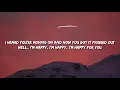 Lukas Graham - Happy For You (Lyrics)