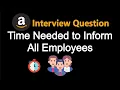 Time Needed to Inform All Employees - Leetcode 1376