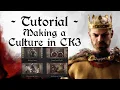 Creating Cultures in CK3 Modding Tutorial 1 16
