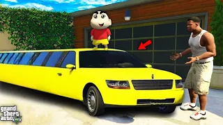 Download Franklin And Shinchan Make a Longest Car in GTA 5 MP3