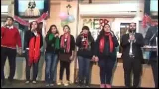 ترنيمة سنين طويلة مضت فريق فرح الرب 