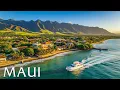 Lagu Maui 8K | Discover Waterfalls, Volcanoes \u0026 Pristine Beaches of Hawaii’s Paradise