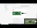 Programming Raspberry Pico using MicroPython and PicoZero in CodeSkool Scratch