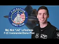 F-22 Raptor FULL DEMO – Capt. Nic "Laz" Le Tourneau | NAS Oceana Air Show 2026 | Virginia Beach, VA