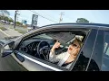 Woman Takes Over Traffic Stop Flees From Officer