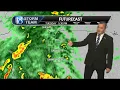 October 24 Monday Morning Weather Forecast