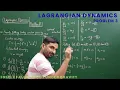Lagrangian Mechanics - Problem 3