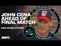 John Cena's ready for his FINAL MATCH 💪 Talks WWE stardom, acting \u0026 next steps | The Pat McAfee Show