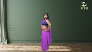 how to wear saree easily indian woman saree draping saree wearing saree fashions