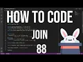 how to code racket 88 - join recursion