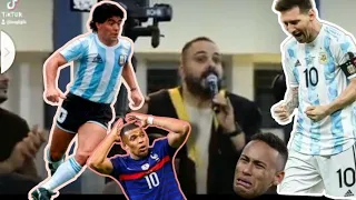 مع احترامي لنيمار و احترامي ل مبابي    زي ميسى لاعب ما صار    حوار و تحدي لاعبين كرة القدم   اشتركوا دندنها