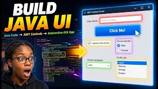 Java Programming Unit 7 Part 2 Java AWT Controls