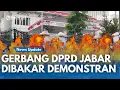 Download Lagu BREAKING NEWS !!! Memanas Pagar DPRD Jabar Dibakar  Demonstran Saat Aksi Solidaritas Sopir Ojol