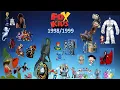 Fox Kids Saturday Morning Cartoons 1998-1999 Full Episodes with Commercials Part 1 Reuploaded