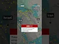 Download Lagu How Iran's airspace closed after Israel attacks. #Israel #Iran #BBCNews