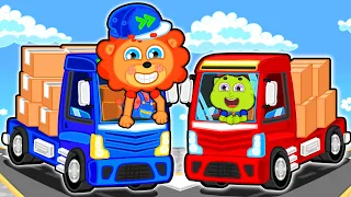 LionET | Kids play with toys and develop imagination | Cartoon for Kids