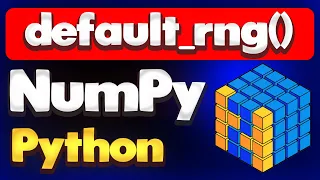 NumPy Random default - rng and its Seed Argument in Python Module NumPy Tutorial