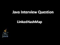 Linked hash map collection Java tutorial Tamil