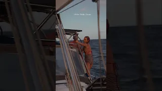 Somewhere in the pacific with my dream man