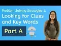 Let s Explore Key Words Clues to Solve Problems Part A