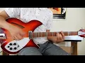 The Who - I Can't Explain - Guitar Cover - Rickenbacker 360/12c63