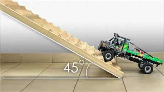 Truck VS Stairs – LEGO Technic Zetros 42129