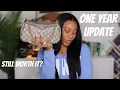 GUCCI Ophida Small Shoulder Bag 1 YEAR UPDATE I WHATS IN MY BAG MOD SHOTS