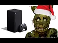FNAF characters and what they want for Christmas