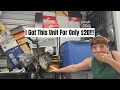 I Scored This Unit For Only 20 Back Up Back Up Bidder Win Resellers Dream Unit