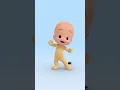 Cuquín tiene muchísimas ganas de bailar, ¿te unes a él? #Shorts #CancionesInfantiles