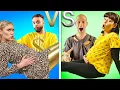 RICH vs BROKE PREGNANT Funny Relatable Pregnancy Struggles by Gotcha Go