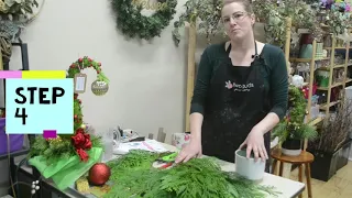 Two Buds Floral - Whoville Tree Tutorial