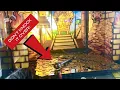 DON T knock down the artifact Pushing 1000 coins over on the rare Golden Empire Coin Pusher game