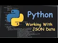 JSON Java Script Object Notation In Python - Tamil Python Topic Wise Course