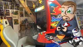 Présentation Borne Hyper Neo Geo 64 Vers PC Road S Edge  Présentation Borne Hyper Neo Geo 64 Vers PC Road S Edge