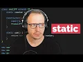Everything a programmer needs to know about the STATIC keyword in JavaScript