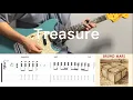 Download Lagu Bruno Mars - Treasure (guitar cover with tabs \u0026 chords)