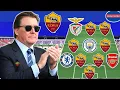 Download Lagu As Roma's 25-26 Lineup Under President Dan Friedkin 😍 Roma Predicted Lineup For 25-26 Season 🔥